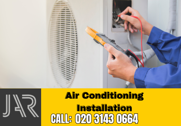 air conditioning installation West Ealing